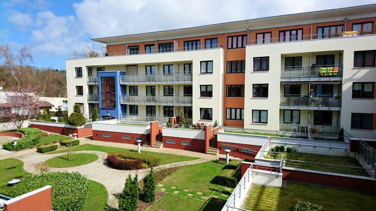Apartamentyprzymorzu Zielone Tarasy Kolberg Exterior foto