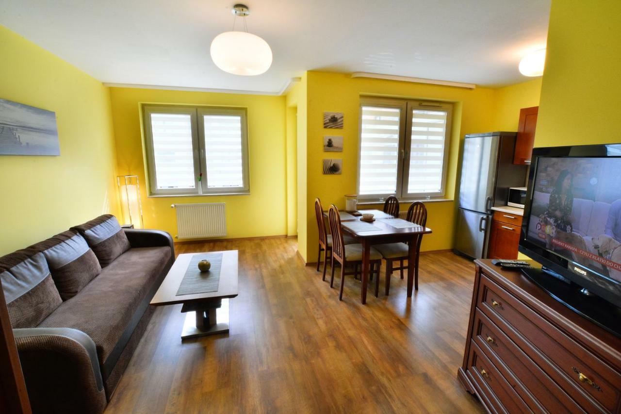 Apartamentyprzymorzu Zielone Tarasy Kolberg Exterior foto