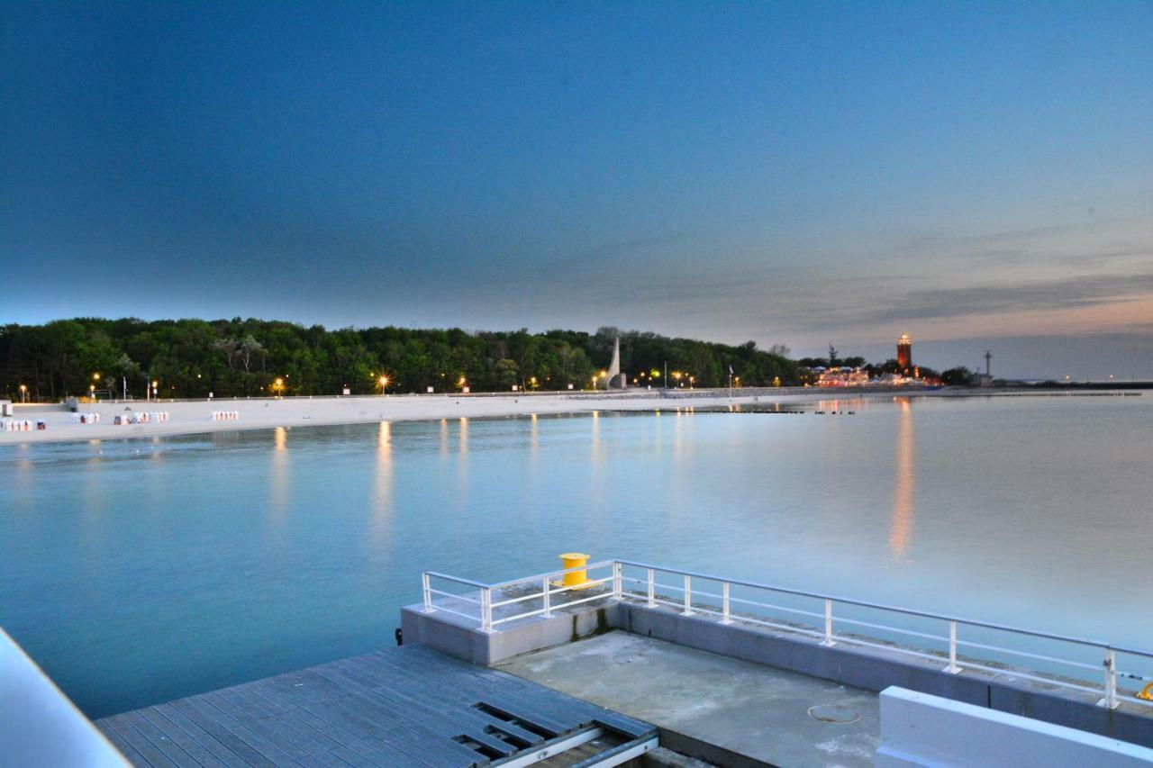 Apartamentyprzymorzu Zielone Tarasy Kolberg Exterior foto